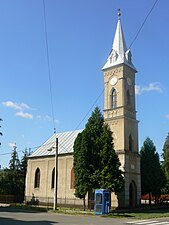 Humenné - Kostol Reformovanej kresťanskej cirkvi.jpg