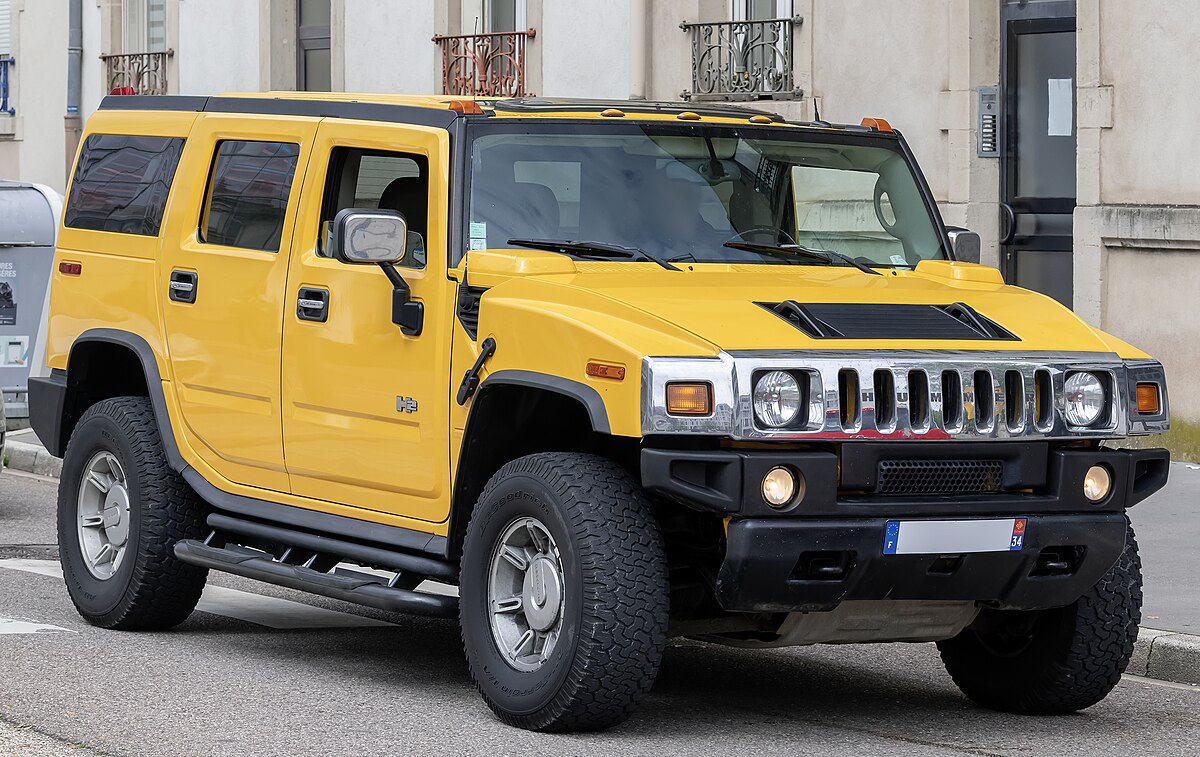 2007 Hummer H2 SUT 6.2i V8 (398 лс) 4x4 Automatic