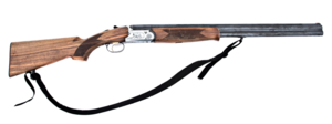 12-gauge break-action over/under shotgun Hunting shotgun 02.png