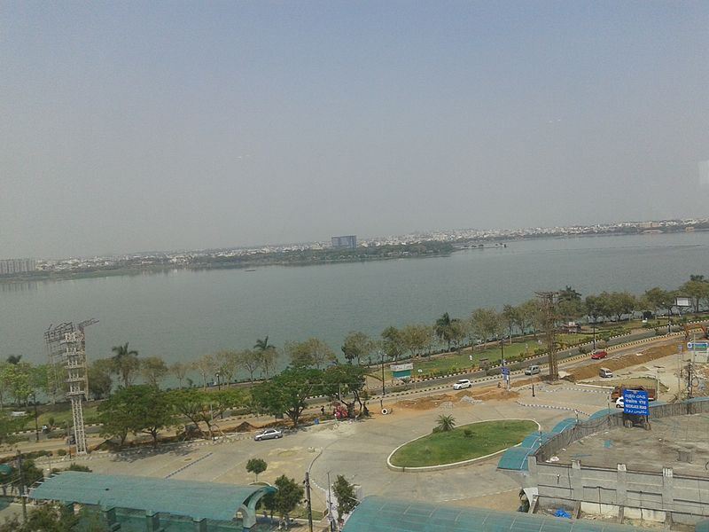 Hyderabad lake from arial view - 1.jpeg