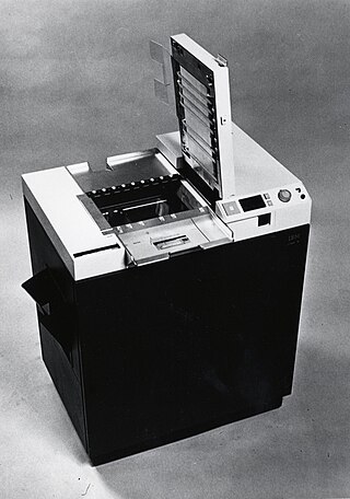 <span class="mw-page-title-main">IBM copier family</span> Line of photocopiers designed and manufactured by IBM