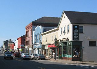 <span class="mw-page-title-main">Yarmouth, Nova Scotia</span> Town in Nova Scotia, Canada