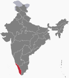 2019 Kerala floods Severe flooding due to heavy monsoon rainfall on 8 August 2018