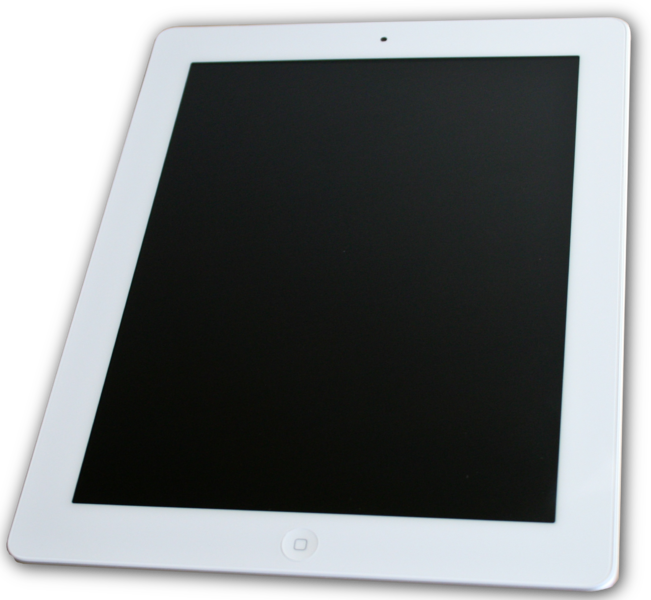 File:IPad2 White no background.png