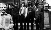 Quincy (far left) as part of the band If in 1970 If Band 1970.JPG