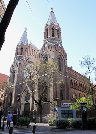 <span class="mw-page-title-main">Church of La Milagrosa</span> Church in Madrid, Spain