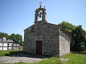 Igrexa de San Pedro de Vilanova, Vilanova, Monterroso.jpg