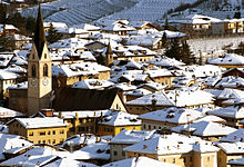 Il centro visto dalla Vergondola