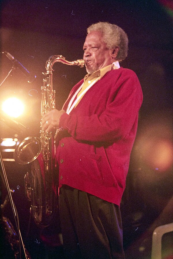 Illinois Jacquet, Meer Jazz Festival 1998