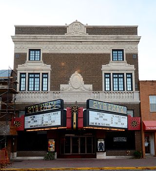 <span class="mw-page-title-main">Masonic Temple Theater</span> United States historic place