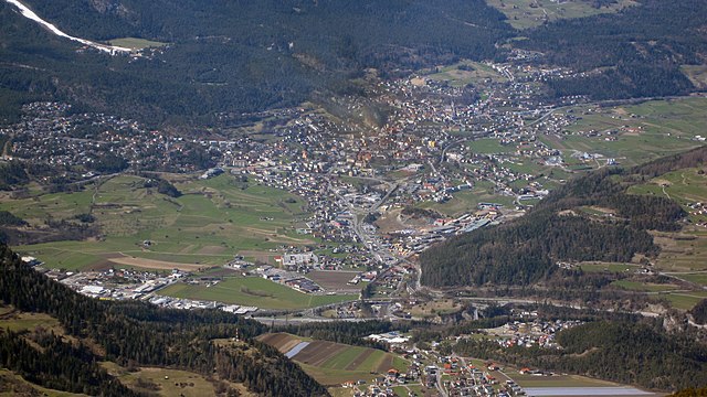 Imst von Süden gesehen