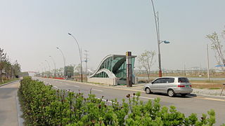 <span class="mw-page-title-main">International Business District station</span> Metro station in Incheon, South Korea