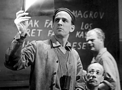 Ingmar Bergman, eerste president van de European Film Academy