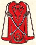 Thumbnail for File:Insigne du 5e RSA.jpg