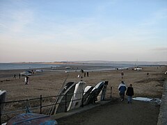 Instow Bay at low tide