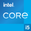 Intel Core i5 (11th generation, logo).svg