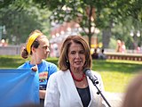 Nancy Pelosi at Interfaith Health Care Vigil