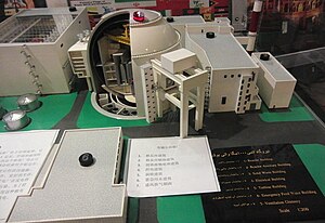 Modell av reaktoren