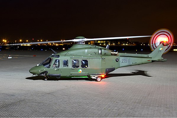 Irish Air Corps AgustaWestland AW139 helicopter