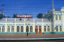 Bahnhof Irkutsk