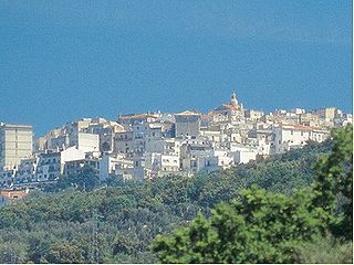 Ischitella Comune in Apulia, Italy