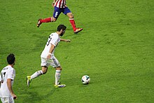 Isco is known for his dribbling ability.