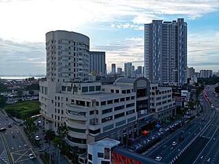 <span class="mw-page-title-main">Island 88</span> Shopping mall in George Town, Penang, Malaysia