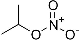 Isopropyl nitrate chemical compound