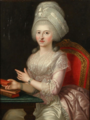 Italian School - Portrait of a Lady, Presumably Clotilde of France.png