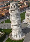 The leaning tower