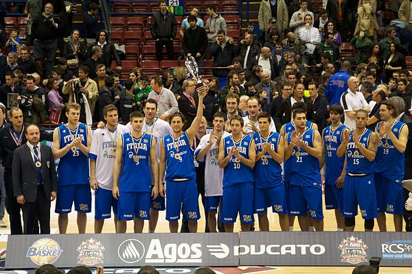 Team Italy in 2011