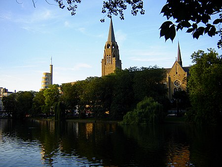 Ixelles Ponds Ste Croix 1