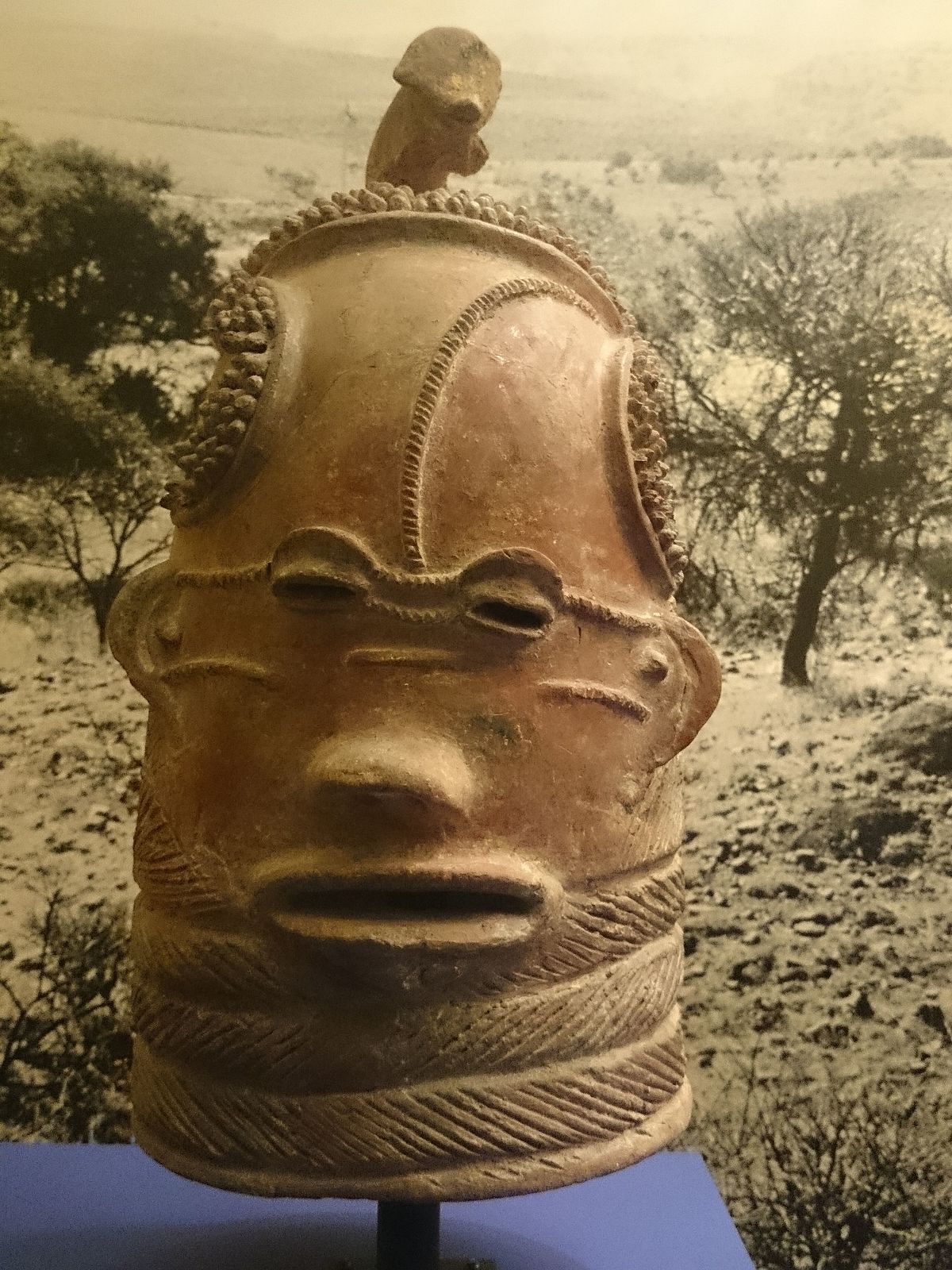 Zulu men demonstrating traditional fighting with sticks, Stock