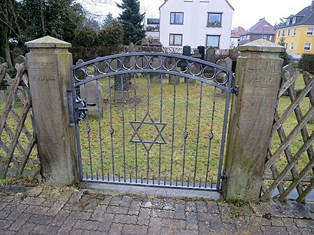 Jüdischer Friedhof (Stadthagen) 02