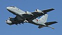 JMSDF P-1(5512) fly over at Tokushima Air Base September 30, 2017 03.jpg