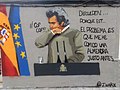 El mural de Fernando Simón al carrer de Juan Giner.[9]