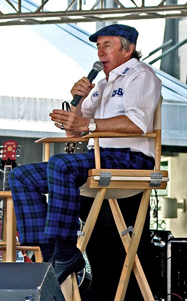 Jackie Stewart won three world champion titles