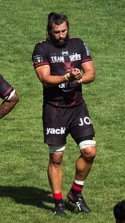 Jacques Potgieter Rugby player