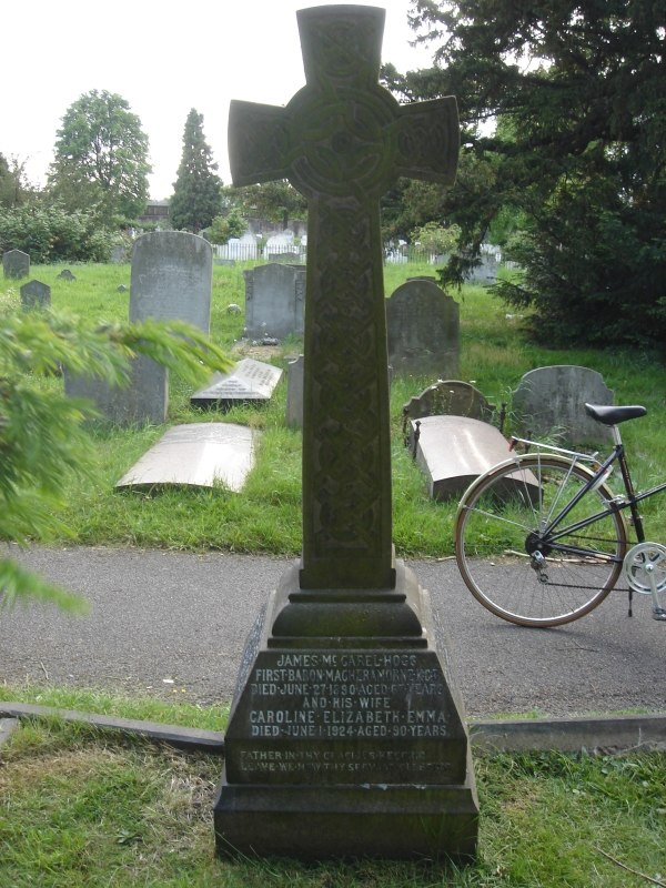 Funerary monument, Brompton Cemetery, London
