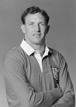 <span class="mw-page-title-main">Bill McKay (rugby union)</span> British Lions & Ireland international rugby union player