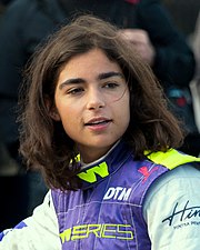 Three time series champion Jamie Chadwick. Jamie Laura Chadwick.jpg