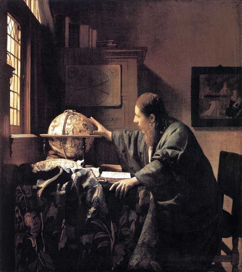 ファイル:Jan Vermeer - The Astronomer.JPG - Wikipedia