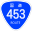 Japanese National Route Sign 0453.svg