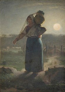 Jean-François Millet (1814-1875) - A Milkmaid - 77.1 - Barber Institute of Fine Arts.jpg