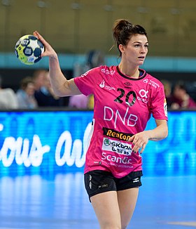 Jeanett Kristiansen 3. helmikuuta 2018.