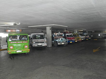 Jeepney station in Cebu