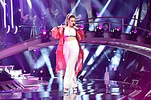 ג'ניפר ברנינג באירוויזיון 2018