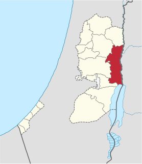 Jericho Governorate Governorate of Palestine