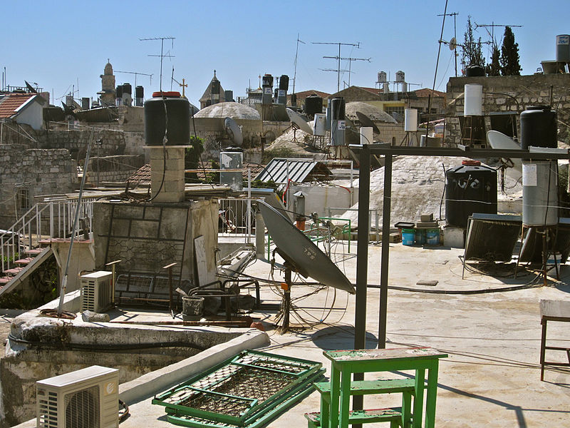 File:Jerusalem Rooftops of Old Jerusalem (6035790503).jpg