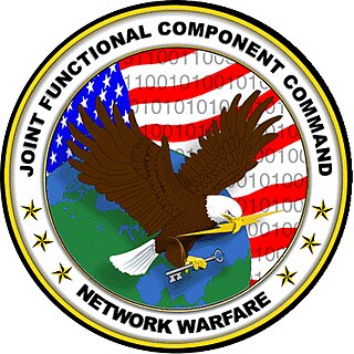 Joint Functional Component Command – Network Warfare Military unit